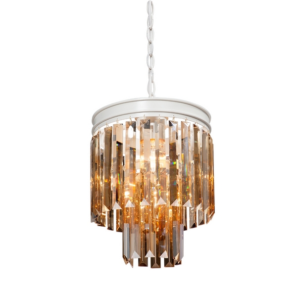 Подвесная люстра хрустальная Vitaluce V5154-0/3+1-38087