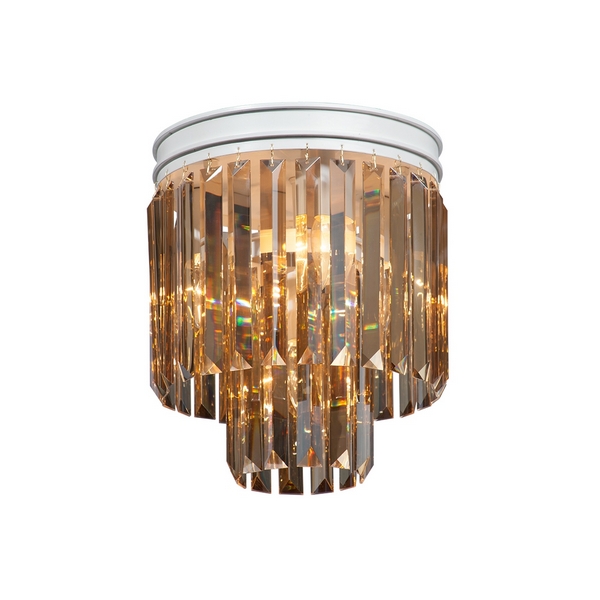 Потолочная люстра хрустальная Vitaluce V5154-0/3+1PL-08361