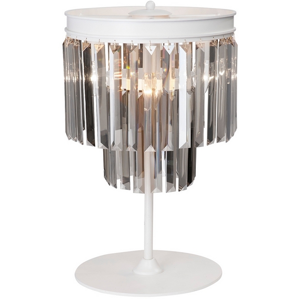 Настольная хрустальная лампа Vitaluce V5154-0/3L