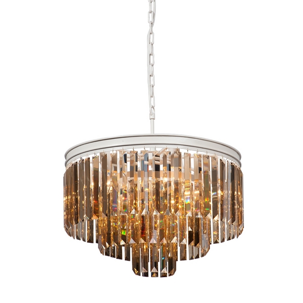 Подвесная люстра хрустальная Vitaluce V5154-0/6+3+1