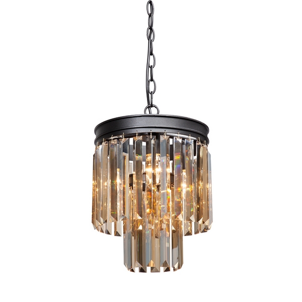 Подвесная люстра хрустальная Vitaluce V5154-1/3+1-51970