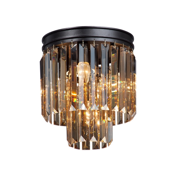 Потолочная люстра хрустальная Vitaluce V5154-1/3+1PL-84434