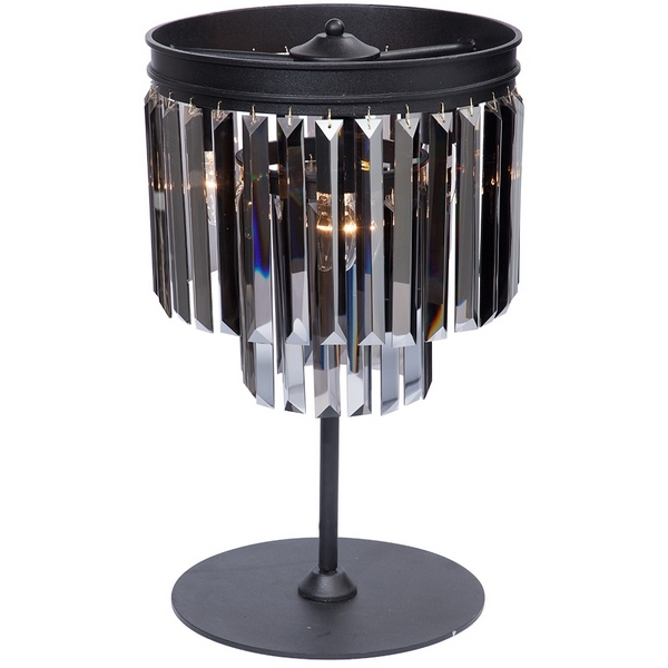 Настольная хрустальная лампа Vitaluce V5155-1/3L-51970