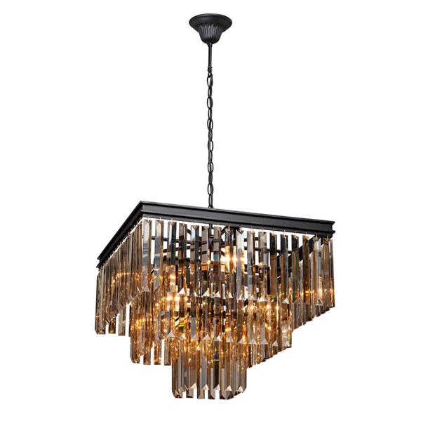 Подвесная люстра хрустальная Vitaluce V5160-1/4+4+1