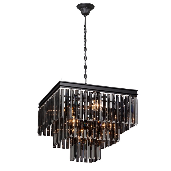 Подвесная люстра хрустальная Vitaluce V5161-1/4+4+1-93635