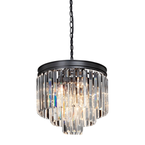 Подвесная люстра хрустальная Vitaluce V5172-1/4+4+1-38087