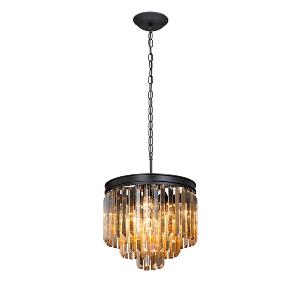 Подвесная люстра хрустальная Vitaluce V5173-1/4+4+1-65738