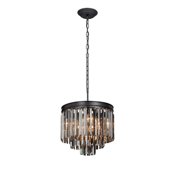 Подвесная люстра хрустальная Vitaluce V5174-1/4+4+1-65738