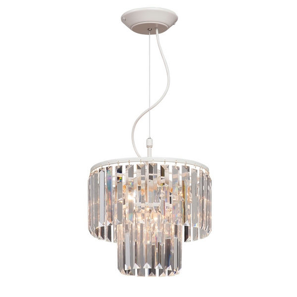 Подвесная люстра хрустальная Vitaluce V5179-0/4S-48362