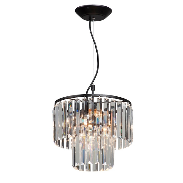 Подвесная люстра хрустальная Vitaluce V5179-1/4S-48362