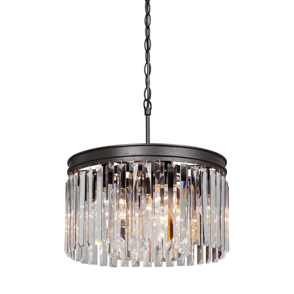 Подвесная люстра хрустальная Vitaluce V5180-1/6-20447