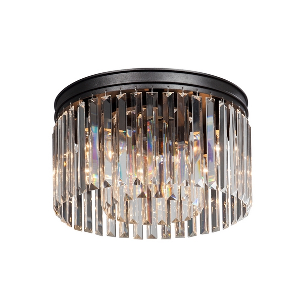 Потолочная люстра хрустальная Vitaluce V5180-1/6PL-93107