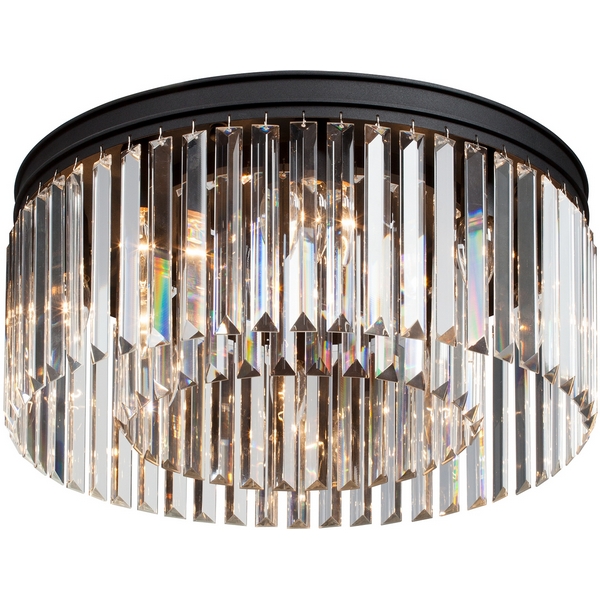 Потолочная люстра хрустальная Vitaluce V5180-1/8PL-69634, 8xE14 макс. 40Вт