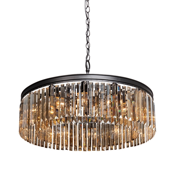 Подвесная люстра хрустальная Vitaluce V5181-1/12-61528