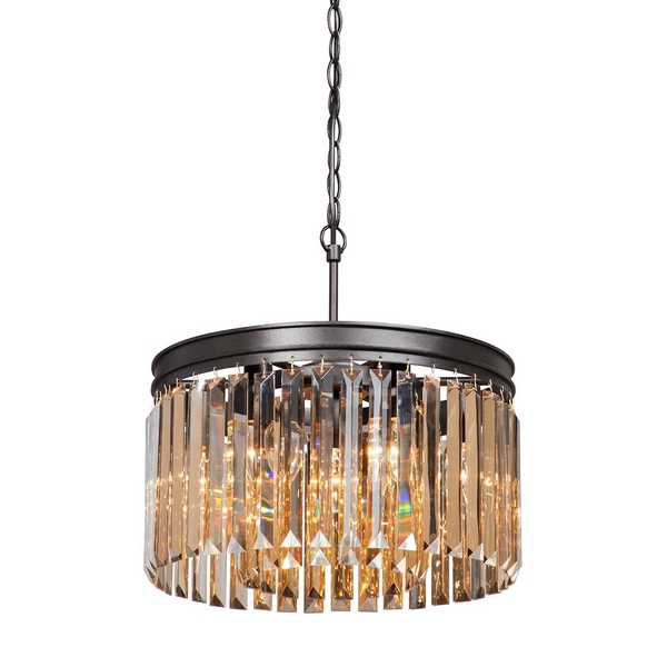 Подвесная люстра хрустальная Vitaluce V5181-1/6-65590