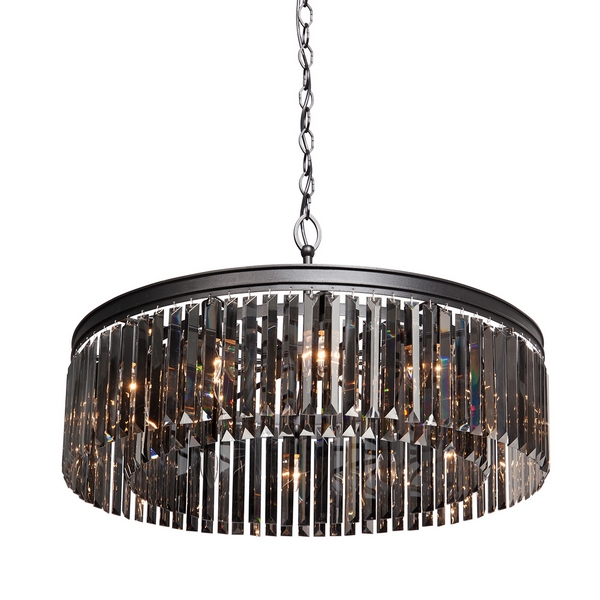 Подвесная люстра хрустальная Vitaluce V5182-1/12-94707