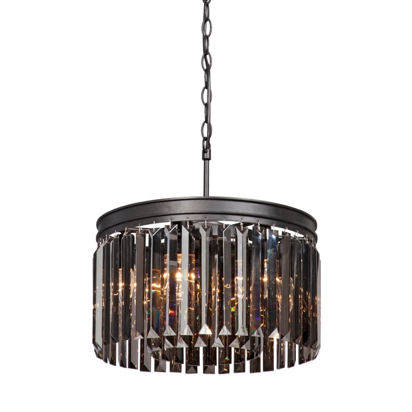 Подвесная люстра хрустальная Vitaluce V5182-1/6