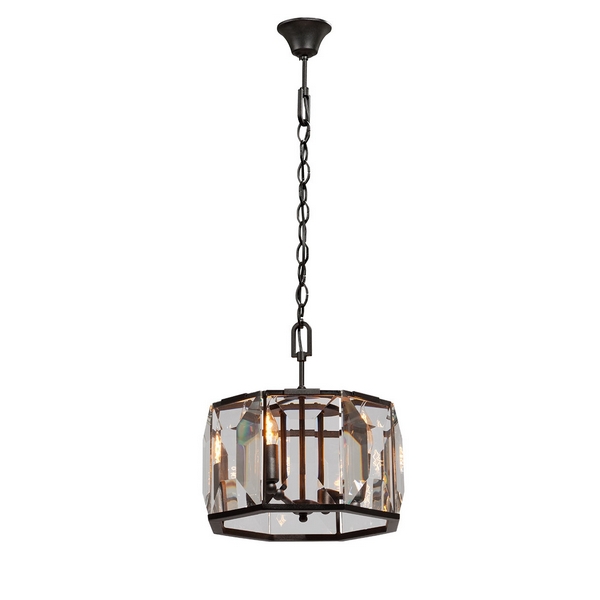 Подвесная люстра хрустальная Vitaluce V5215-1/4-58536 в виде свечи