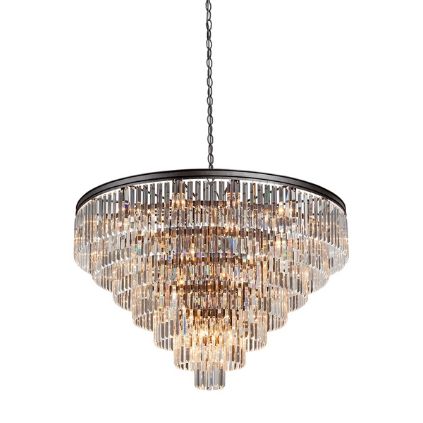 Подвесная люстра хрустальная Vitaluce V5225-1/14+35+1