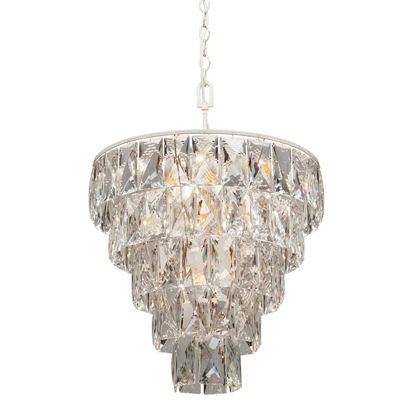 Подвесная люстра хрустальная Vitaluce V5262-0/20+1-32321