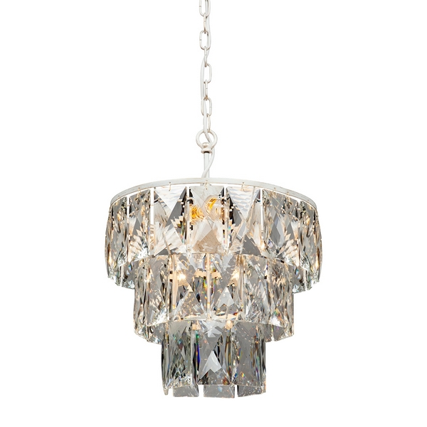 Подвесная люстра хрустальная Vitaluce V5262-0/6+1-32321