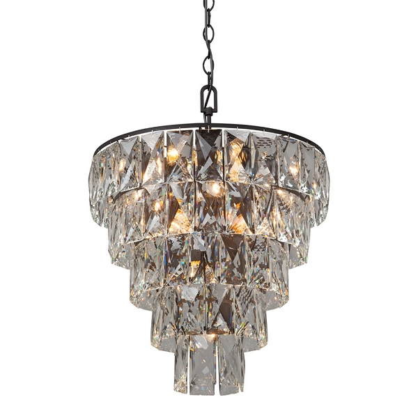 Подвесная люстра хрустальная Vitaluce V5262-1/20+1-58536