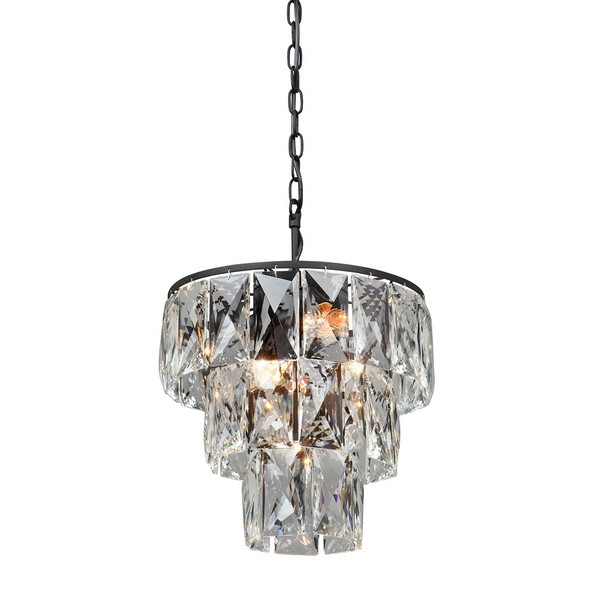 Подвесная люстра хрустальная Vitaluce V5262-1/6+1