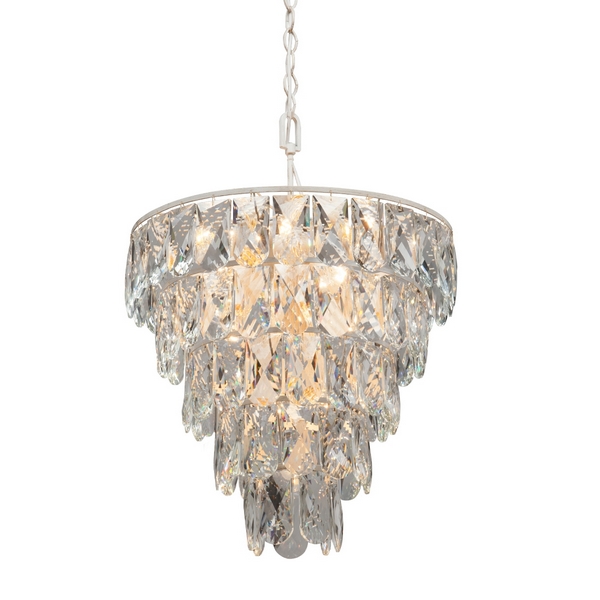 Подвесная люстра хрустальная Vitaluce V5263-0/20+1