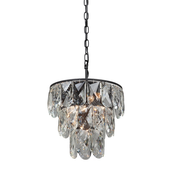 Подвесная люстра хрустальная Vitaluce V5263-1/6+1-94707