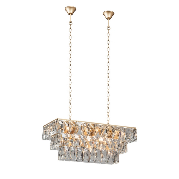 Подвесная люстра хрустальная Vitaluce V5264-8/23-71935