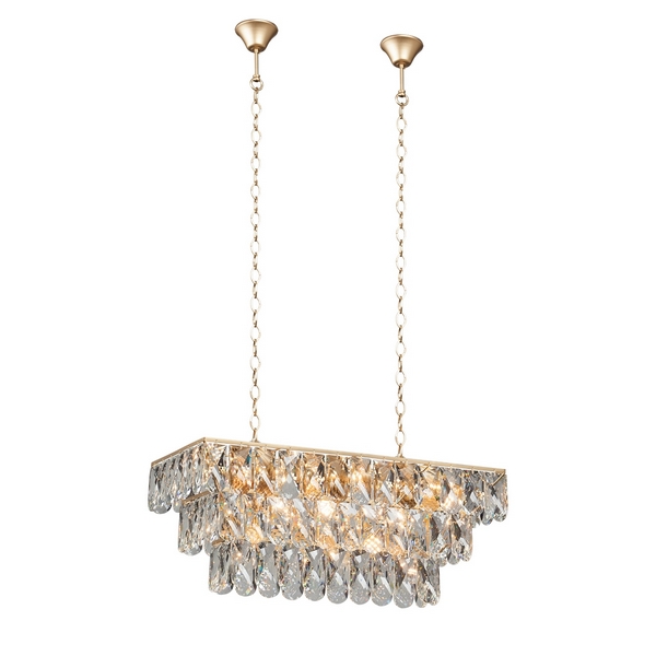 Подвесная люстра хрустальная Vitaluce V5265-8/23-71935