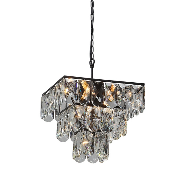 Подвесная люстра хрустальная Vitaluce V5267-1/8+1-78778