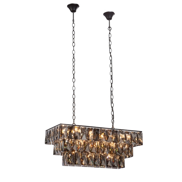 Подвесная люстра хрустальная Vitaluce V5268-1/23-97852