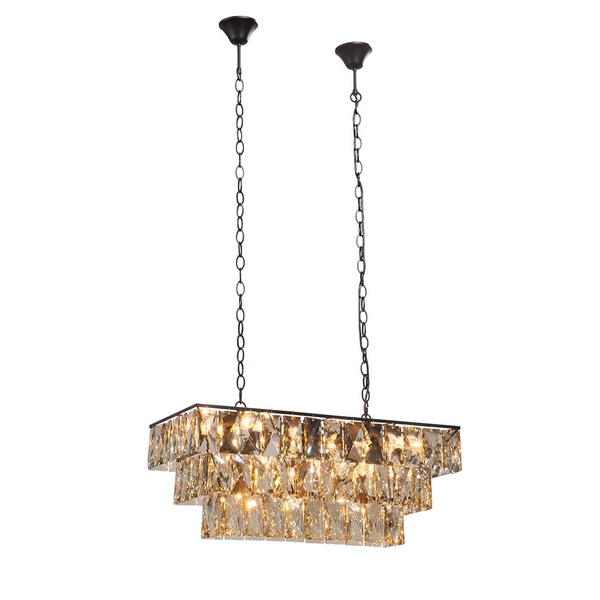 Подвесная люстра хрустальная Vitaluce V5270-1/23-06698