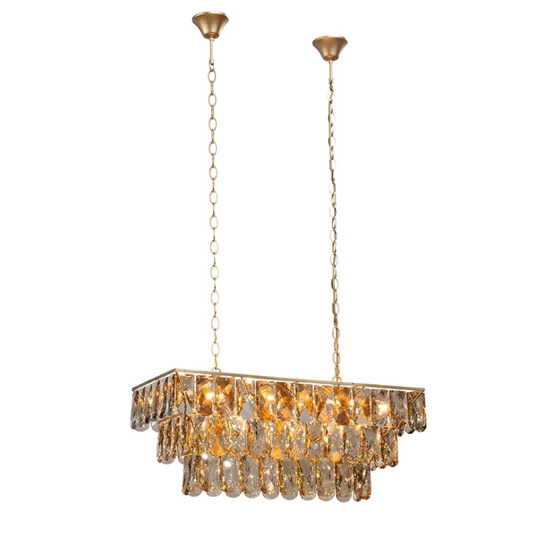 Подвесная люстра хрустальная Vitaluce V5271-8/23-71935