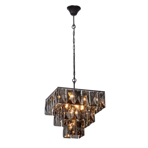 Подвесная люстра хрустальная Vitaluce V5272-1/8+1-97852