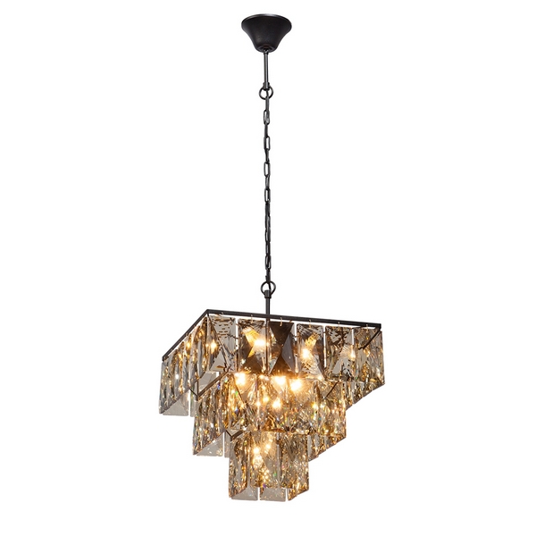 Подвесная люстра хрустальная Vitaluce V5274-1/8+1-94707