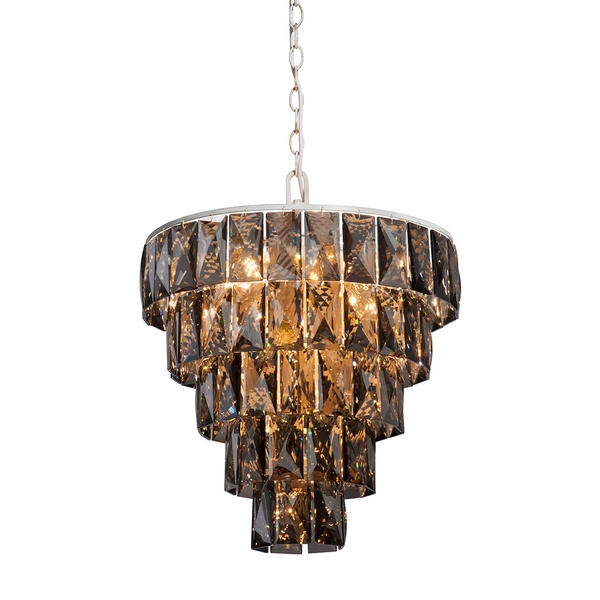Подвесная люстра хрустальная Vitaluce V5276-0/20+1-94707