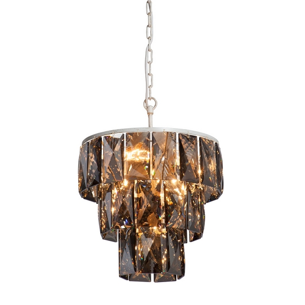 Подвесная люстра хрустальная Vitaluce V5276-0/6+1-94707