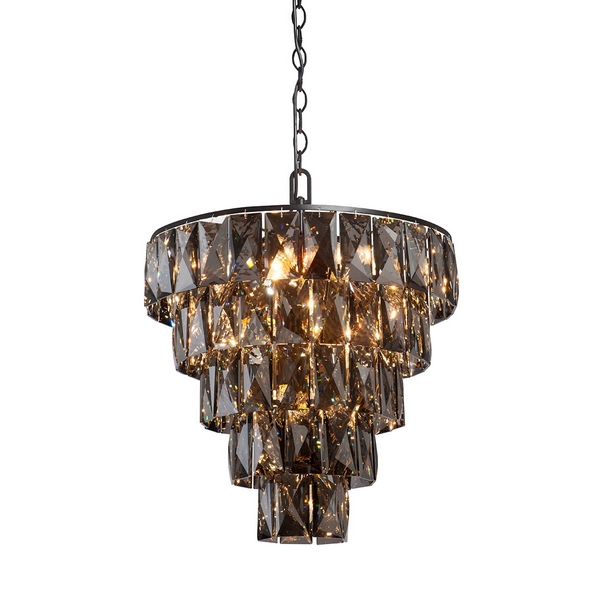 Подвесная люстра хрустальная Vitaluce V5276-1/20+1-79173