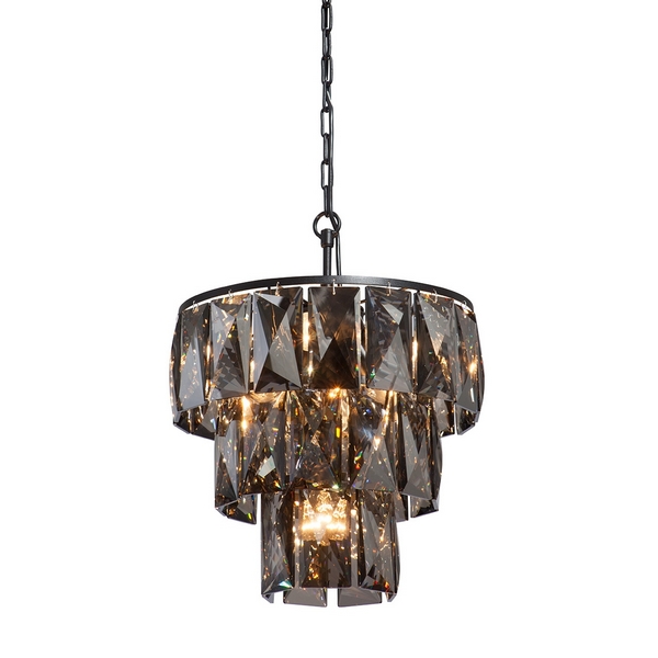 Подвесная люстра хрустальная Vitaluce V5276-1/6+1-79173