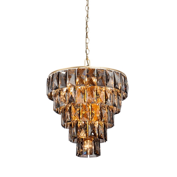 Подвесная люстра хрустальная Vitaluce V5276-8/20+1-94707