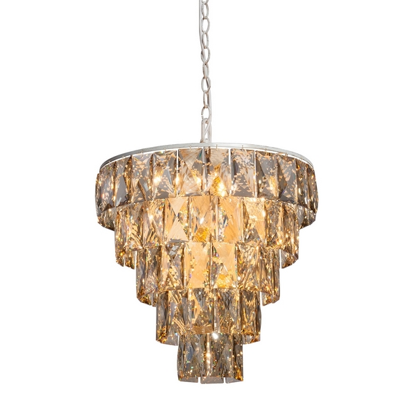 Подвесная люстра хрустальная Vitaluce V5278-0/20+1-87404