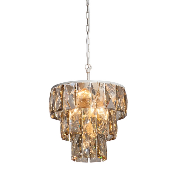 Подвесная люстра хрустальная Vitaluce V5278-0/6+1-87404