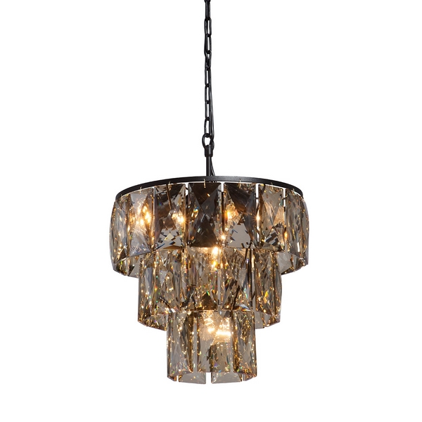 Подвесная люстра хрустальная Vitaluce V5278-1/6+1-56357