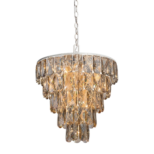 Подвесная люстра хрустальная Vitaluce V5279-0/20+1-56357