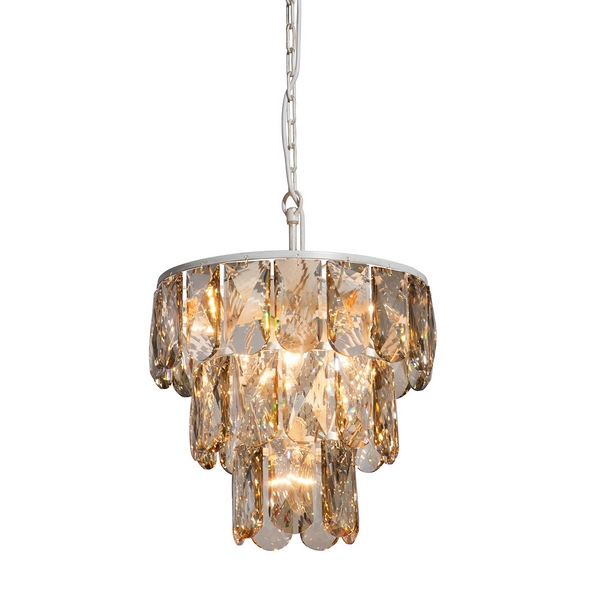 Подвесная люстра хрустальная Vitaluce V5279-0/6+1-58536