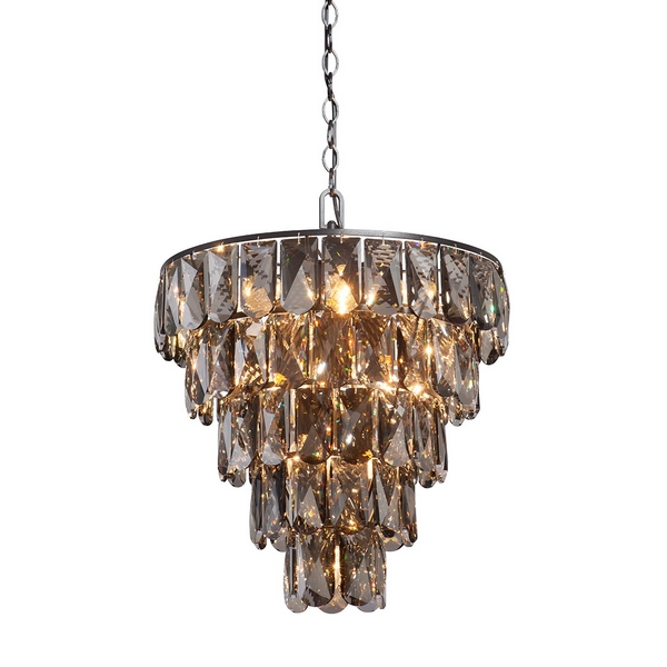 Подвесная люстра хрустальная Vitaluce V5279-1/20+1-58536
