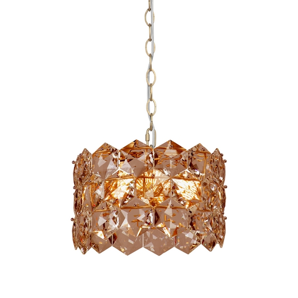 Подвесная люстра хрустальная Vitaluce V5286-8/6-56357