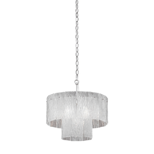 Подвесная каскадная люстра хрустальная Vitaluce V5321-9/8+1-95315